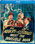Abbott And Costello Meet The Invisible Man (Blu-ray)