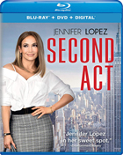 Second Act (Blu-ray/DVD)