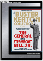 Buster Keaton Collection: Volume 1: The General / Steamboat Bill, Jr.