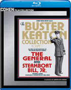 Buster Keaton Collection: Volume 1 (Blu-ray): The General / Steamboat Bill, Jr.