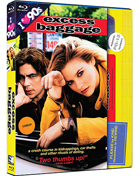 Excess Baggage: Retro VHS '90s Style Look Packaging (Blu-ray)
