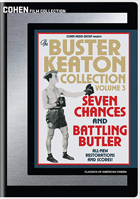 Buster Keaton Collection: Volume 3: Seven Chances / Battling Butler