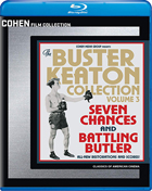 Buster Keaton Collection: Volume 3 (Blu-ray): Seven Chances / Battling Butler