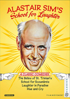 Alastair Sim's School For Laughter: 4 Classic Comedies (Blu-ray): The Belles Of St. Trinian's / School For Scoundrels / Laughter In Paradise / Hue And Cry