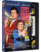 Stop! Or My Mom Will Shoot: Retro VHS Look Packaging (Blu-ray)