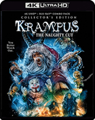 Krampus: The Naughty Cut: Collector's Edition (4K Ultra HD/Blu-ray)