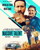 Unbearable Weight Of Massive Talent (Blu-ray/DVD)