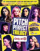 Pitch Perfect Trilogy: 10th Anniversary Limited Edition Gift Set (Blu-ray)(w/Collectible Pitch Pipe And Book): Pitch Perfect / Pitch Perfect 2 / Pitch Perfect 3