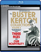 Buster Keaton Collection: Volume 5 (Blu-ray): Three Ages / Our Hospitality
