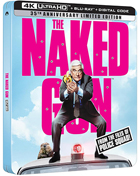 Naked Gun: From The Files Of Police Squad!: 35th Anniversary Limited Edition (4K Ultra HD/Blu-ray)(SteelBook)