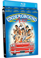 Underground Aces (Blu-ray)
