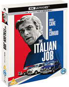 Italian Job: 55th Anniversary Limited Collector's Edition (4K Ultra HD-UK/Blu-ray-UK)