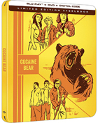 Cocaine Bear: Limited Edition (Blu-ray/DVD)(SteelBook)