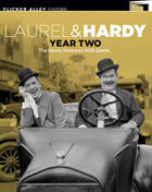 Laurel & Hardy: Year Two: The Newly Restored 1928 Silents (Blu-ray)