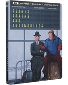 Planes, Trains And Automobiles: Limited Edition (4K Ultra HD/Blu-ray)(SteelBook)