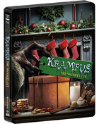 Krampus: The Naughty Cut: Limited Edition (4K Ultra HD/Blu-ray)(SteelBook)