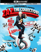 ZAZ: The Collection!: (4K Ultra HD/Blu-ray): Airplane! / Top Secret! / Naked Gun: From The Files Of Police Squad!