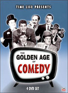 Golden Age Of Comedy Box Set