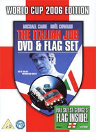 Italian Job: DVD And Flag World Cup Edition (PAL-UK)