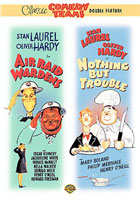 Laurel And Hardy: Air Raid Wardens / Nothing But Trouble