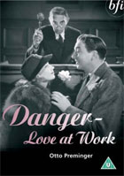 Danger - Love At Work (PAL-UK)