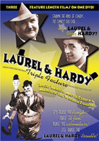 Laurel And Hardy Triple Feature: Bogus Bandits / March Of The Wooden Soldiers / Movie Struck