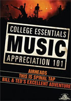 Music Appreciation 101: Airheads / This is Spinal Tap / Bill And Ted's Excellent Adventure