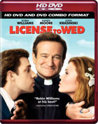 License To Wed (HD DVD/DVD Combo Format)