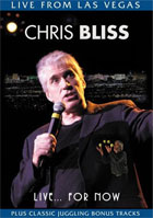 Chris Bliss: Live ... For Now