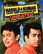 Harold And Kumar Escape From Guantanamo Bay: Unrated 2 Disc Special Edition (Blu-ray)