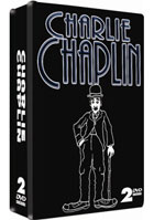 Charlie Chaplin: 2 DVD Collector's Embossed Tin Set