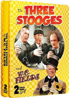 Three Stooges / W.C. Fields 1930-1949: Collector's Embossed Tin