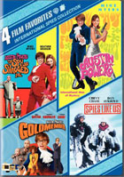 4 Film Favorites: International Spies: Austin Powers: International Man Of Mystery / The Spy Who Shagged Me / Goldmember / Spies Like Us