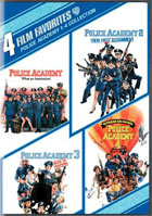 4 Film Favorites: Police Academy 1-4: Police Academy / Their First Assignment / Back In Training / Citizens On Patrol