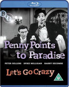 Penny Points To Paradise / Let's Go Crazy (Blu-ray-UK)