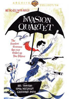 Invasion Quartet: Warner Archive Collection