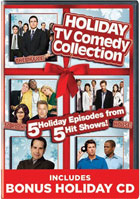 Holiday TV Comedy Collection (DVD/CD): The Office / 30 Rock / House / Monk / Psych