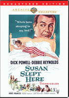 Susan Slept Here: Warner Archive Collection