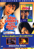Adam Sandler Nice And Naughty Gift Pack: The Wedding Singer / Little Nicky