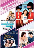 4 Film Favorites: Girls' Night Out Collection: What A Girl Wants / A Cinderella Story / Chasing Liberty / The Sisterhood Of The Traveling Pants