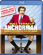 Anchorman: The Legend Of Ron Burgundy: Extended Edition (Blu-ray)