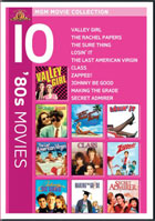 MGM 80s Movies: Valley Girl / The Rachel Papers / The Sure Thing / Losin' It / The Last American Virgin / Class / Zapped! / Johnny Be Good / Making The Grade / Secret Admirer