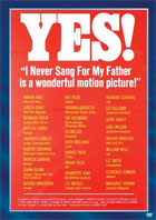 I Never Sang For My Father: Sony Screen Classics By Request