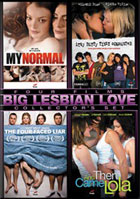 Big Lesbian Love Collector's Set: The Four-Faced Liar / My Normal / And Then Came Lola / Itty Bitty Titty Committee