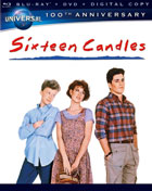 Sixteen Candles: Universal 100th Anniversary (Blu-ray/DVD)