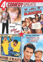 4 Comedy Greats: Slackers / Stir Crazy / Nothing In Common / Blind Date