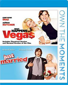 What Happens In Vegas (Blu-ray) / Just Married (Blu-ray)