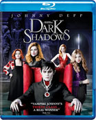Dark Shadows (2012)(Blu-ray-UK/DVD:PAL-UK)