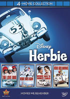 Disney 4-Movie Collection: Herbie: The Love Bug / Herbie Rides Again / Herbie Goes To Monte Carlo / Herbie Goes Bananas