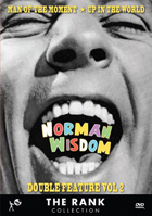 Norman Wisdom: Double Feature Vol. 2: Man Of The Moment / Up In The World